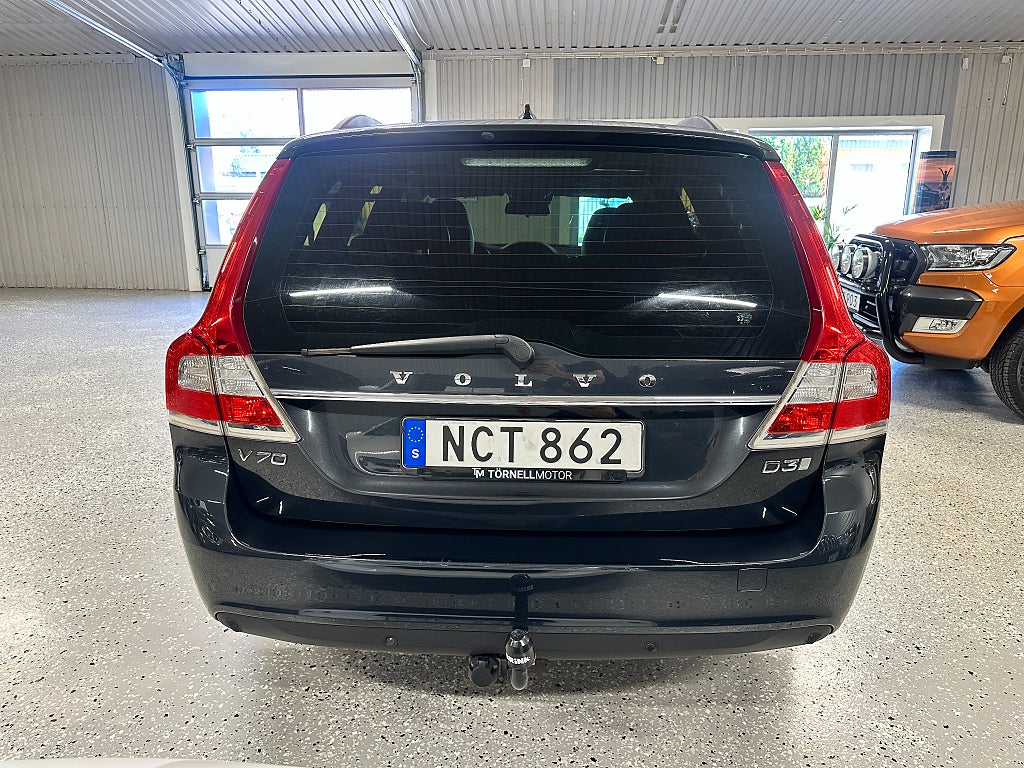 Volvo V70 D3 Geartronic Classic, Momentum Kamrem bytt Nyservad