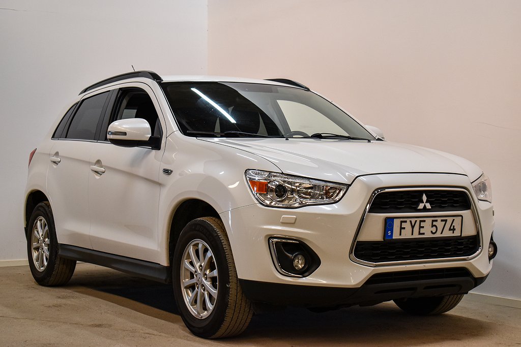 Mitsubishi ASX 1.6 Comfort 2 brukare Farthållare skatt 844kr