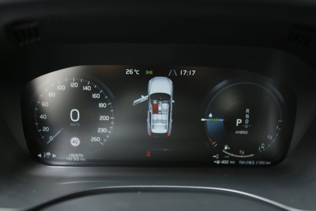 Volvo XC60 T6 Recharge 340hk Incsription Exp AWD VOC Drag 2021