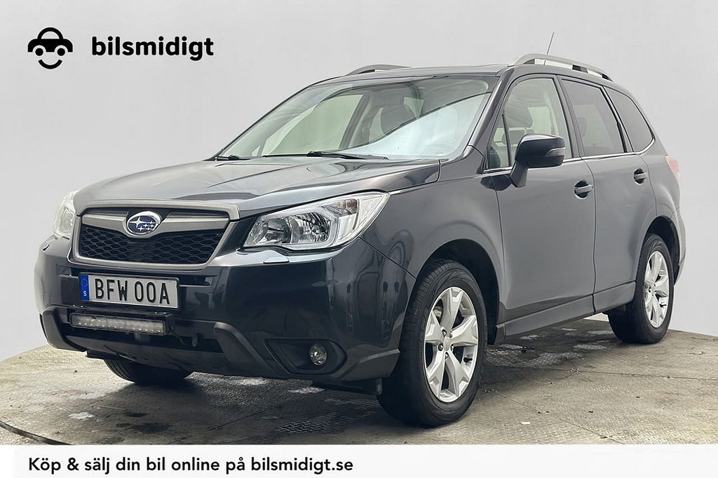 Subaru Forester 2.0 4WD Aut X-Mode Läder Navi B-Kam Taklucka