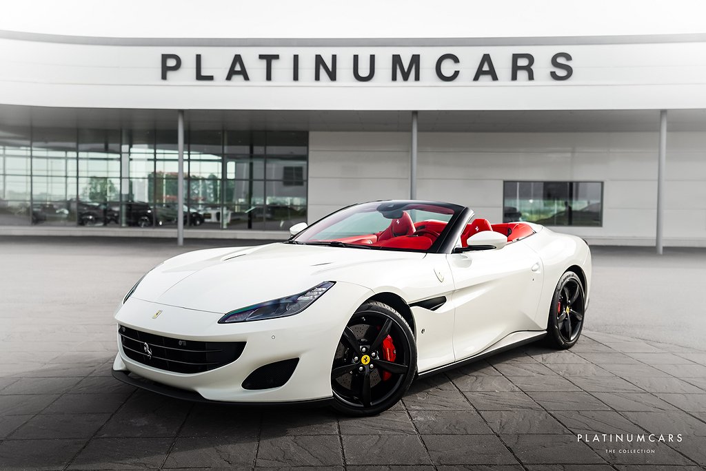 Ferrari Portofino 3.9 V8 600hk 2021 / Sv.såld / SE SPEC!