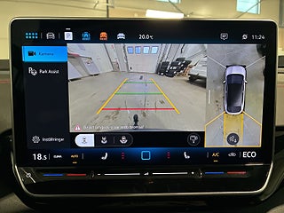 Volkswagen ID.5 GTX Drag Kamera Cockpit Rattvärme HuD Navi MOMS S&Vhjul – bild 20