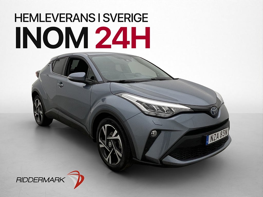 Toyota C-HR Hybrid 122hk X-Edition B-Kamera Drag M-Värmare