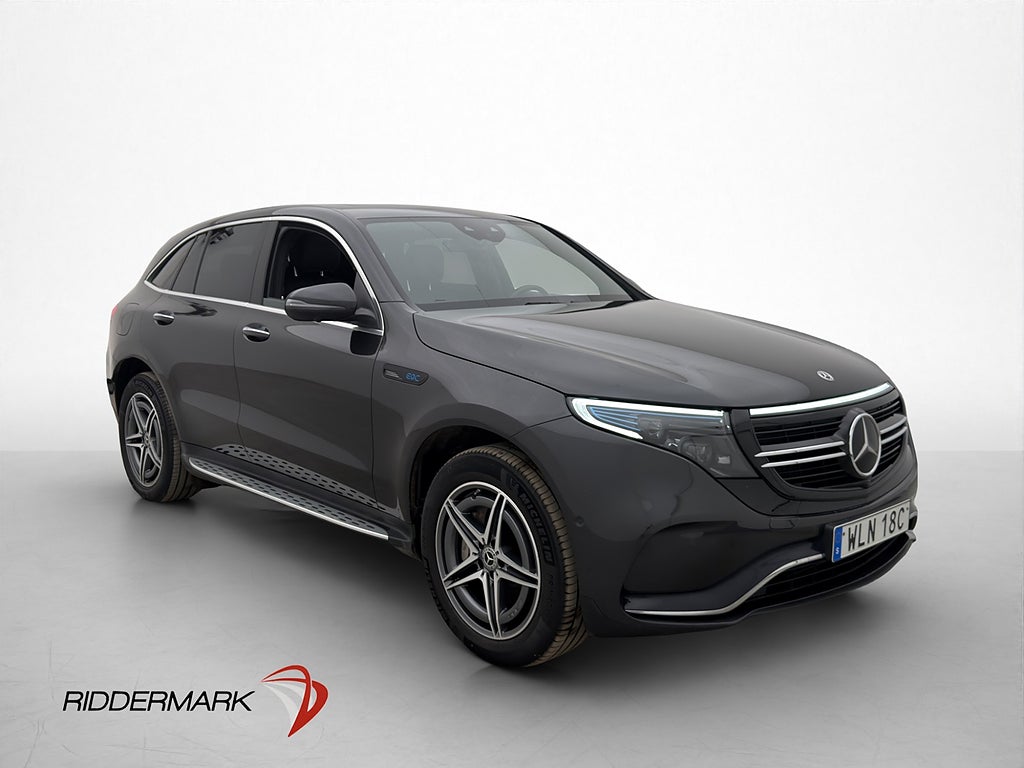 Mercedes-Benz EQC 400 4M AMG Wide 360° Burmester Navi Drag