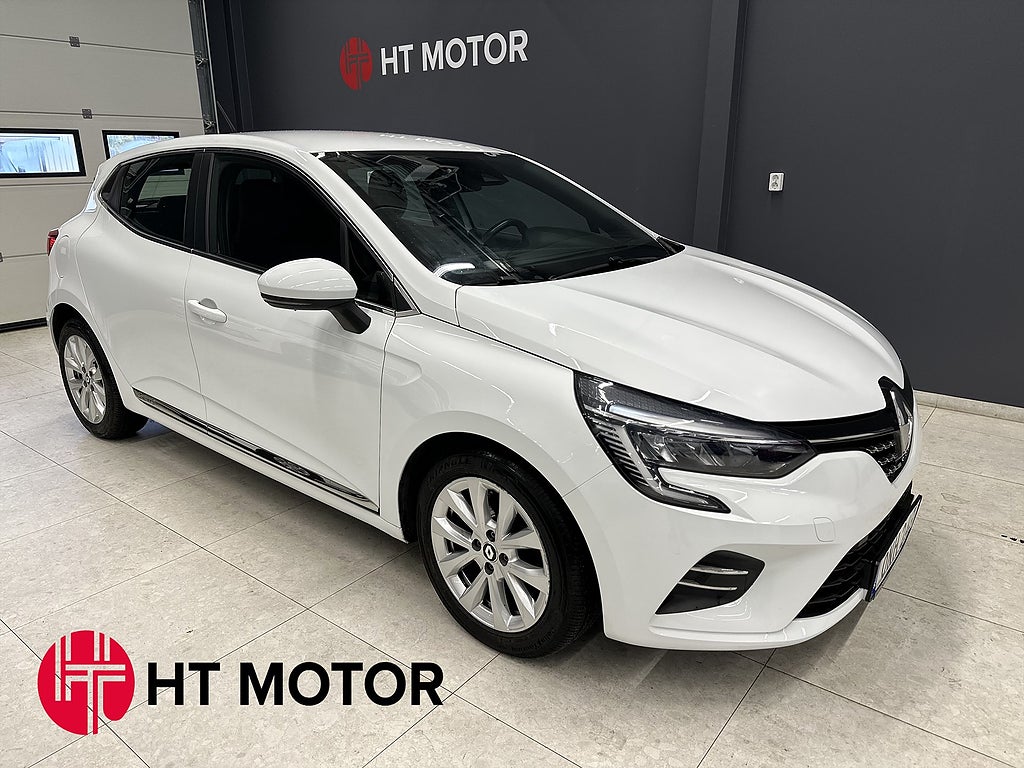 Renault Clio 1.0 TCe Intens /Carplay/LED/Farthåll/P-Sensorer