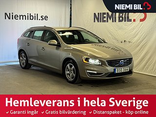 Volvo V60 D4 AWD Geartronic Momentum S&V-däck/Dvärm/Drag/GPS
