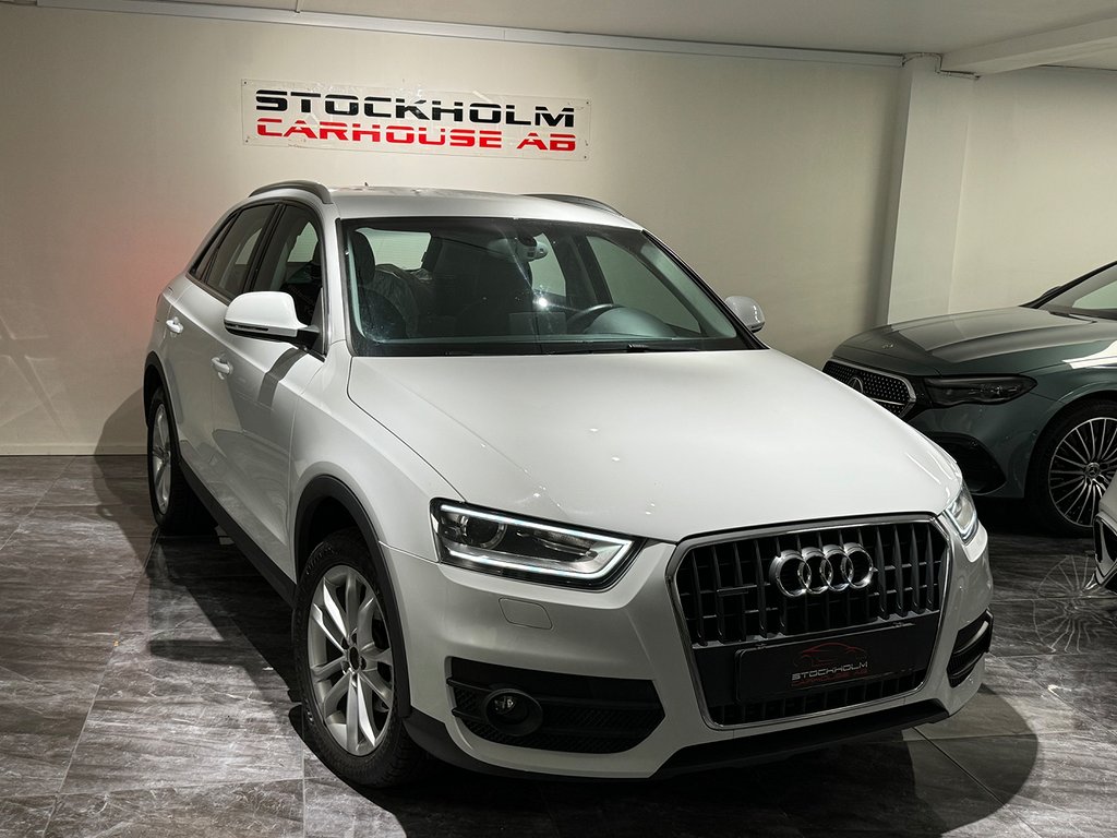 Audi Q3 2.0 TDI quattro Comfort, Proline 