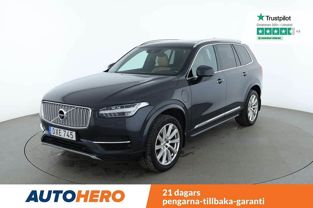 Volvo XC90 T8 PHEV Inscription AWD / Orrefors, 360, Panorama, 7-Sits, CarP.
