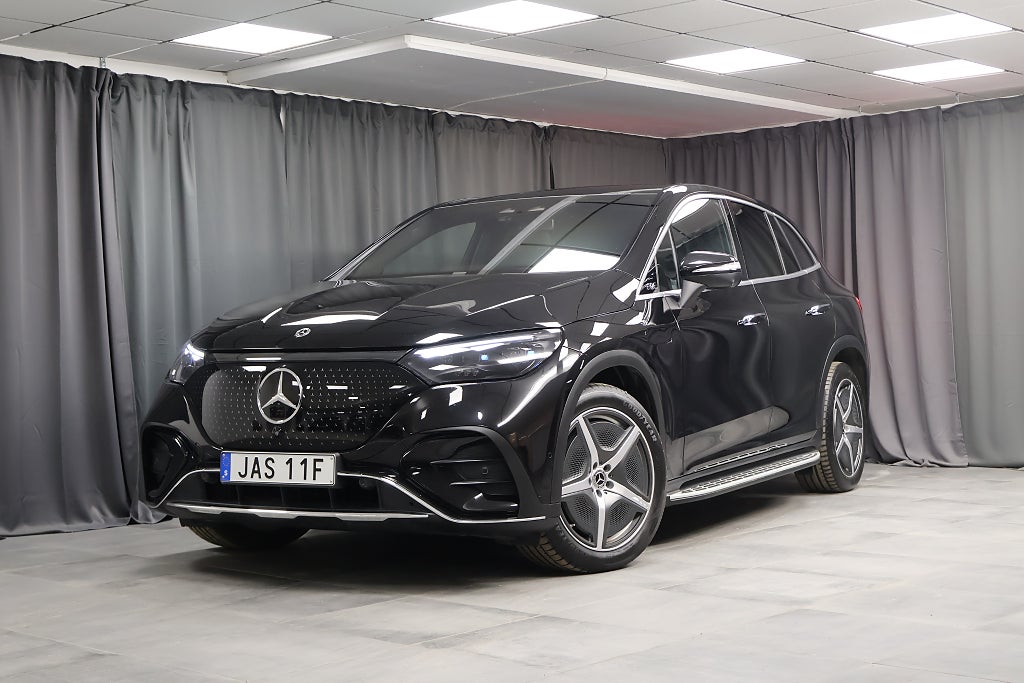 Mercedes-Benz EQE SUV 500 4MATIC AMG Premium Burmester Pano Drag Keyless MOMS