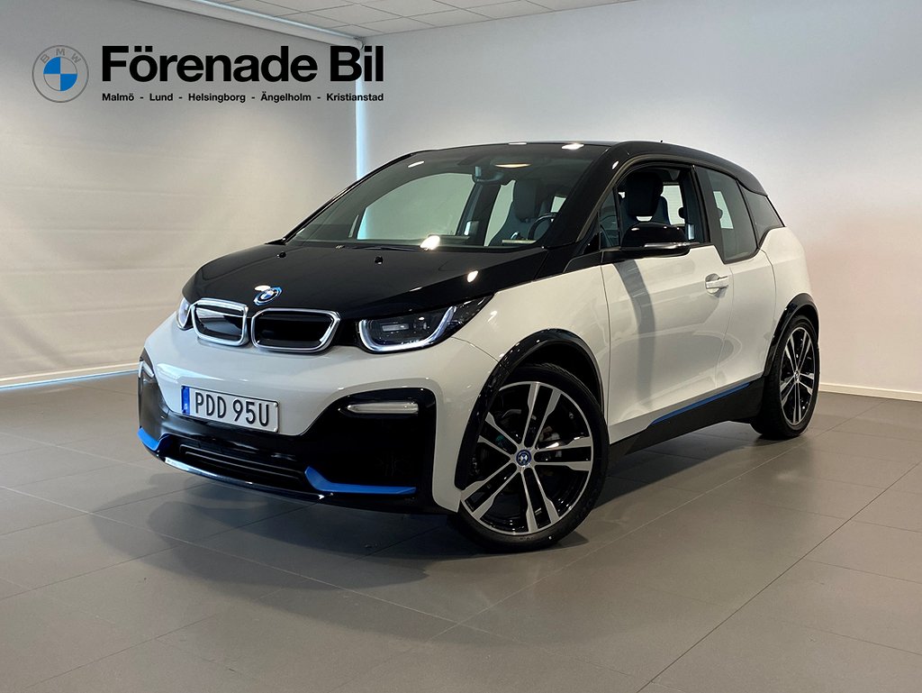 BMW i3s 120Ah Comfort Advanced Paket Navi Farth. Service