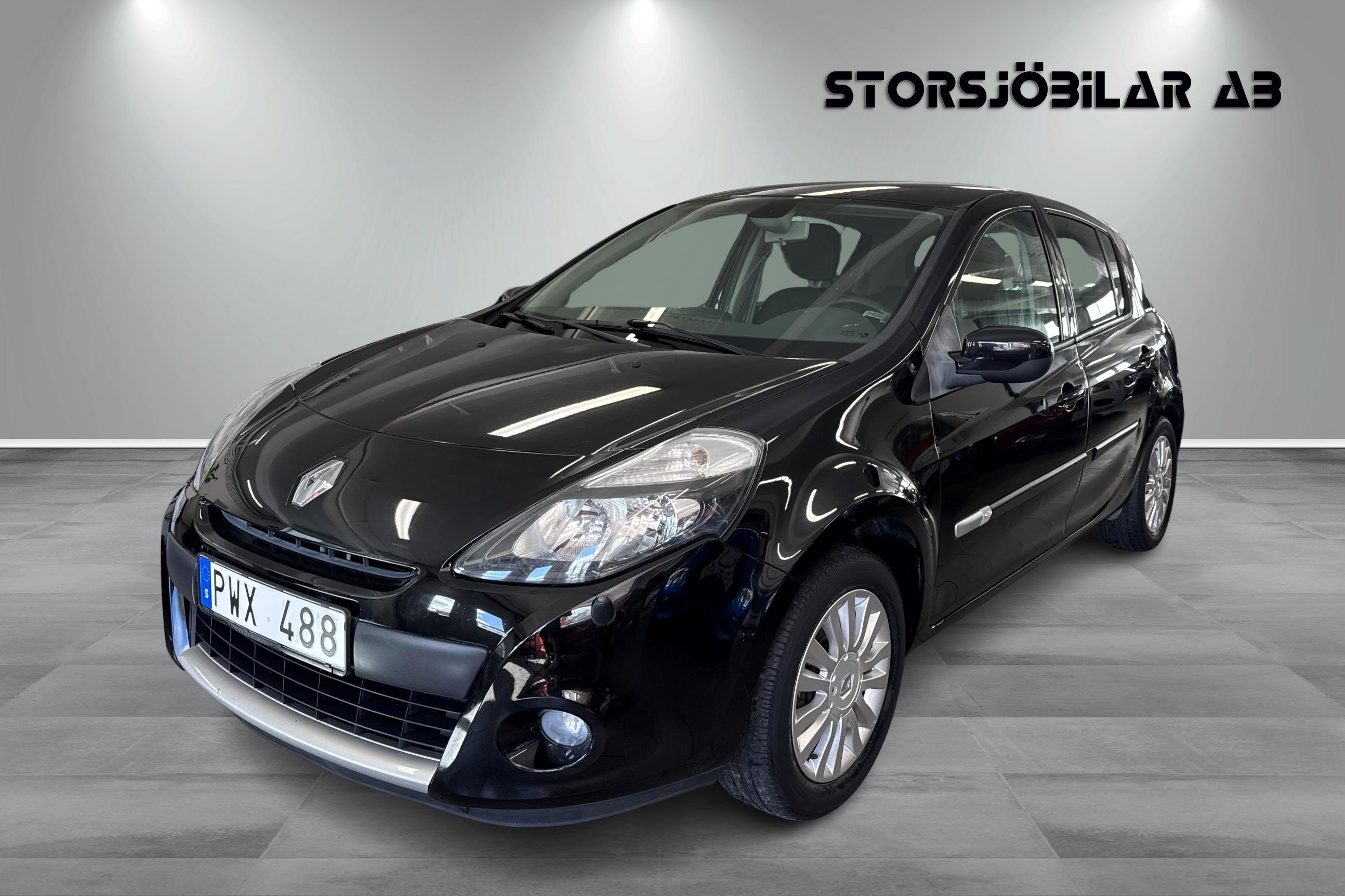 Renault Clio 5-dörrars Halvkombi 2012, kuva 7/43