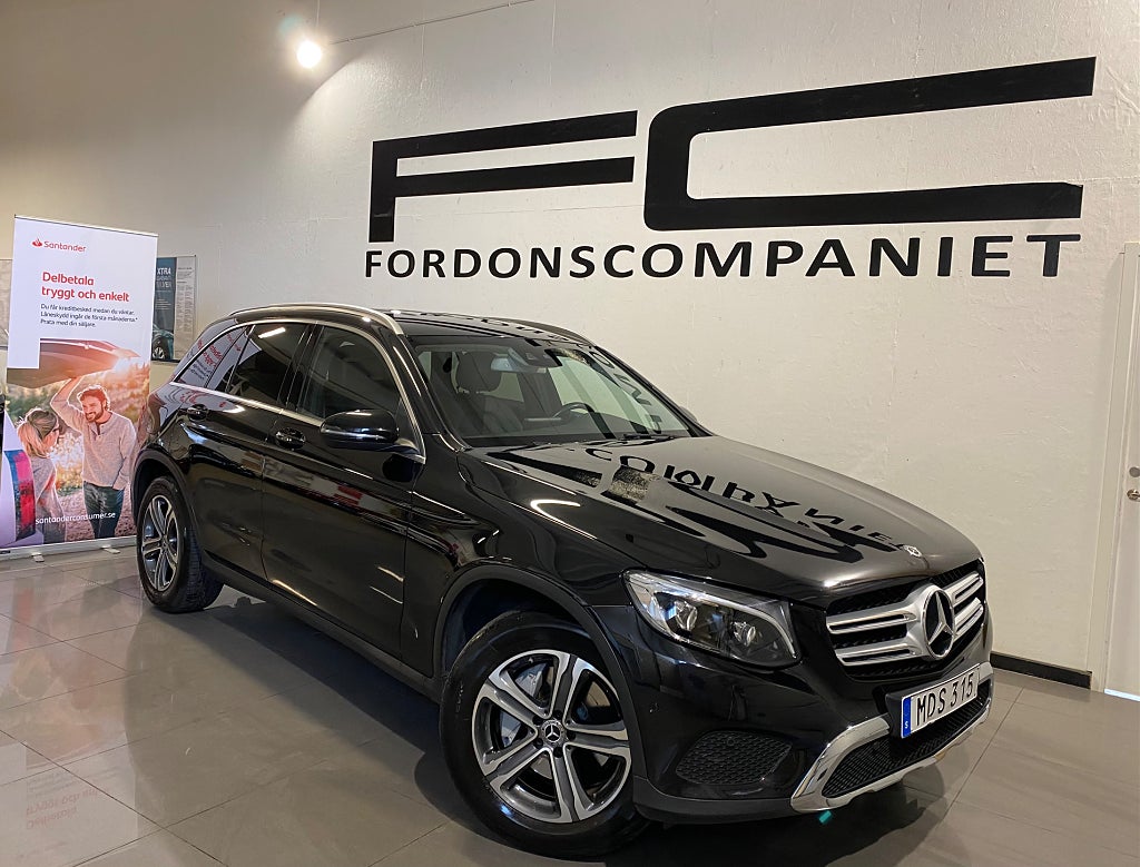 Mercedes-Benz GLC 220 d 4M 170hk Drag Värmare Sov-Hjul