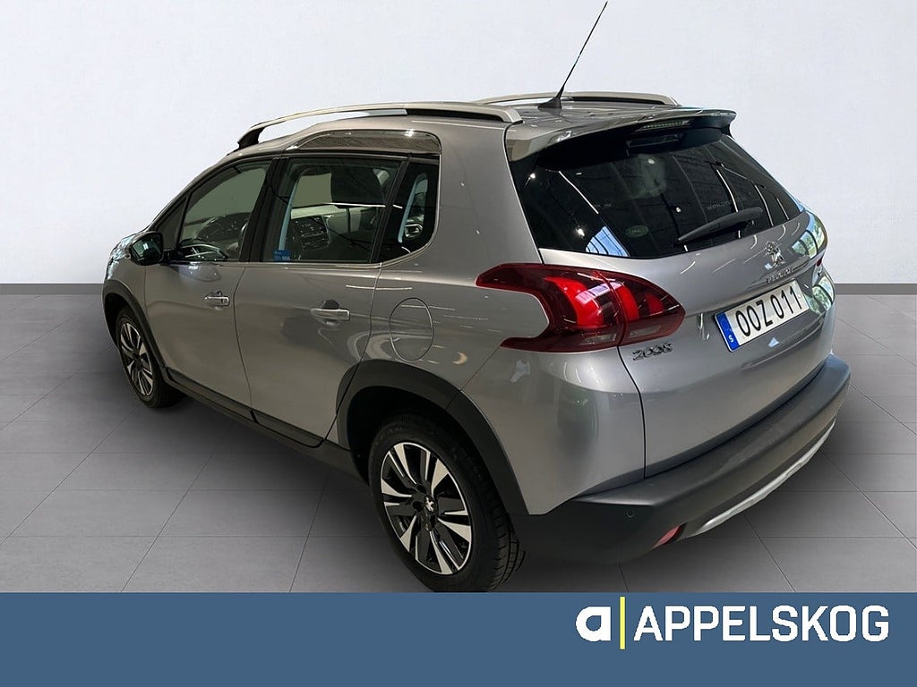 Peugeot 2008 Allure PT 110 AUT PANO |RÄNTA 3,99%|V-HJUL INGÅR| thumbnail