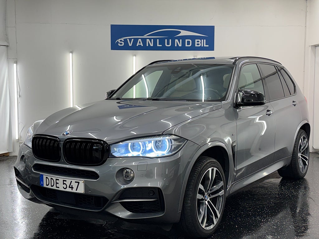 BMW X5 M50d Steptronic M Sport/PANO / B&O / Softclose / Drag  