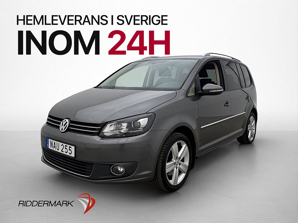 Volkswagen Touran TSI 7-Sits GT Värmare Kamera Farthållare