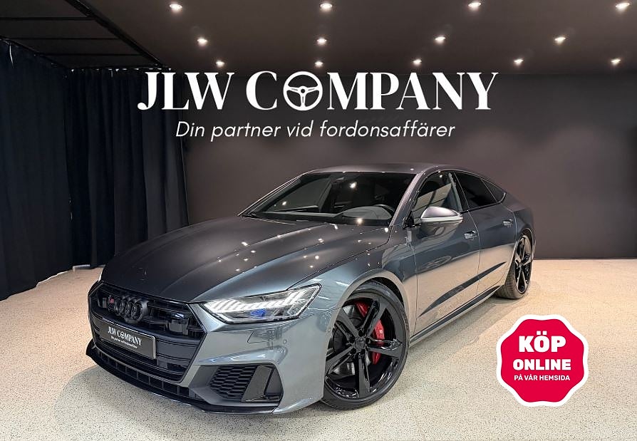 Audi S7 Sportback | Luftfjädring | Bakaxelstyrning | B&O 