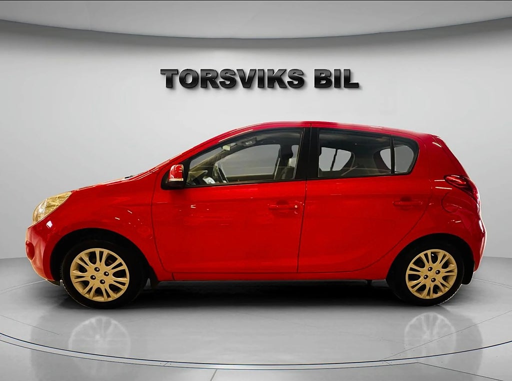 Hyundai i20 5-dörrar 1.2 Select/Ny servad - miniatyr 2