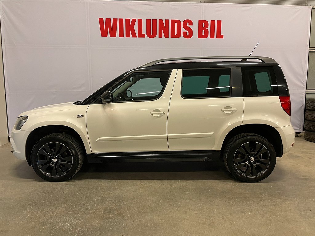 Skoda Yeti 2.0 TDI 3,99% RÄNTA 4x4 Monte Carlo Värmare Panorama Drag GPS 