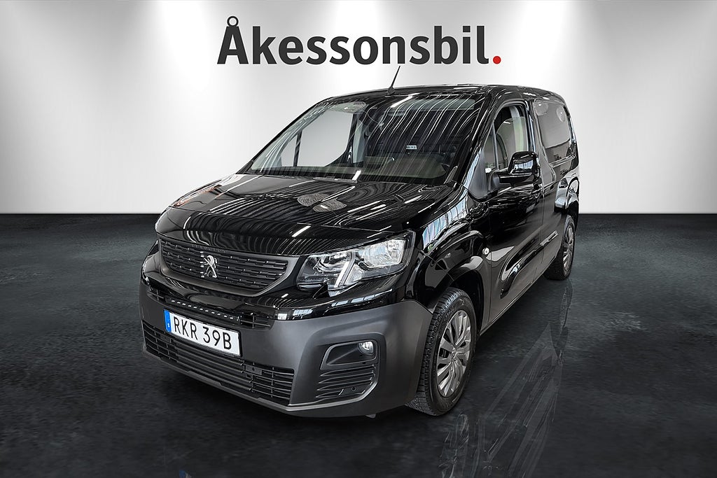 Peugeot Partner L1 Pro+1.5 HDI Drag Skåp (130hk)