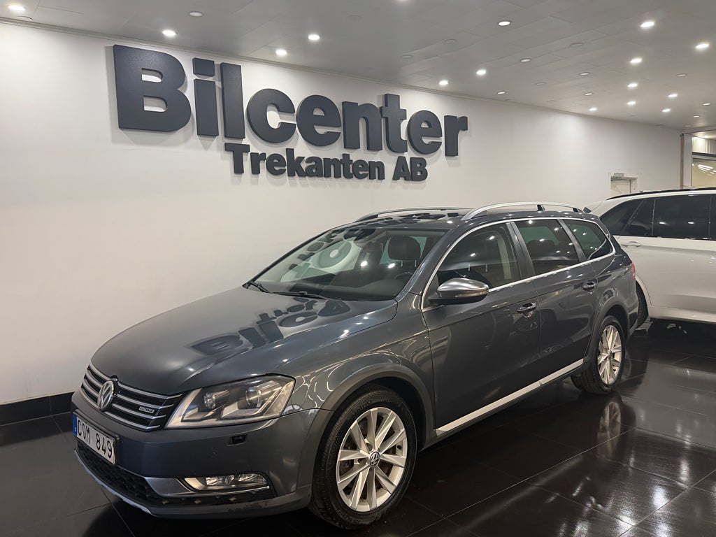 Volkswagen Passat Alltrack 2.0 TDI DPF BMT 4Motion Alltrack Euro 5 Kamrem-Nybytt