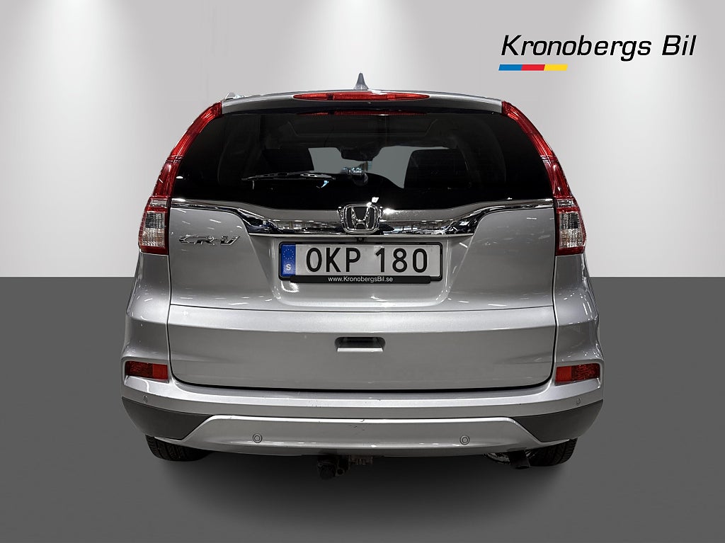 Honda CR-V 1.6 i-DTEC 4WD 160hk Executive Navi Automat – bild 5