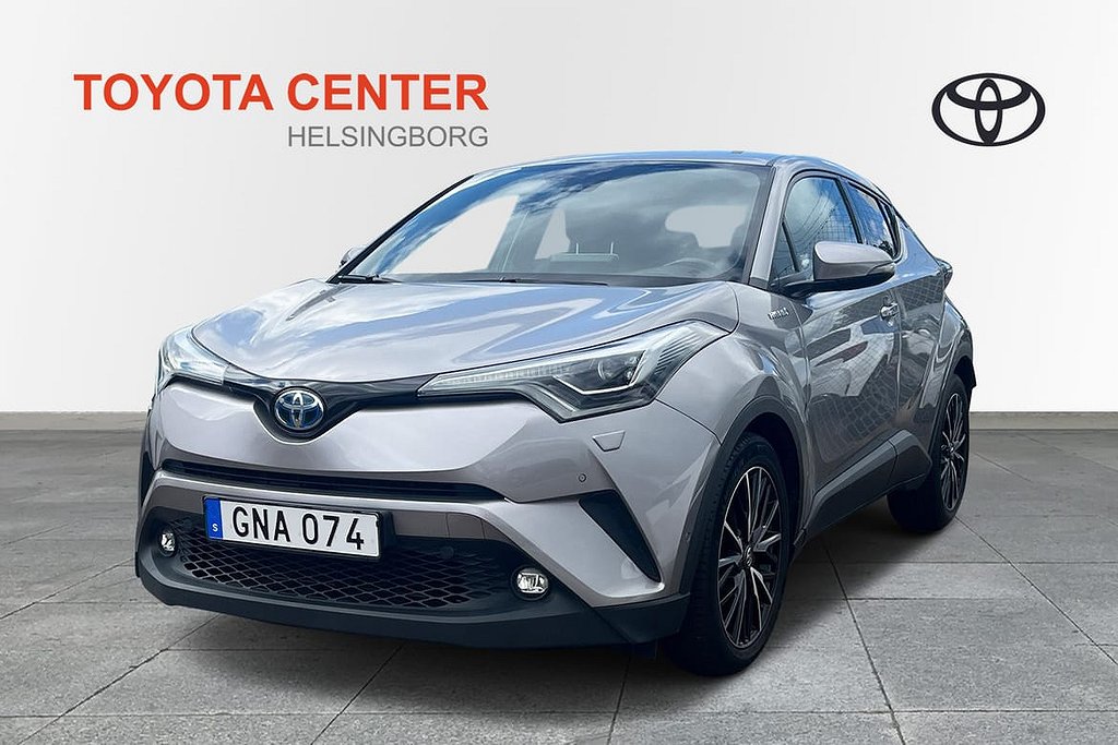 Toyota C-HR Hybrid 1,8 Executive, Skinn, JBL och Teknikpaket