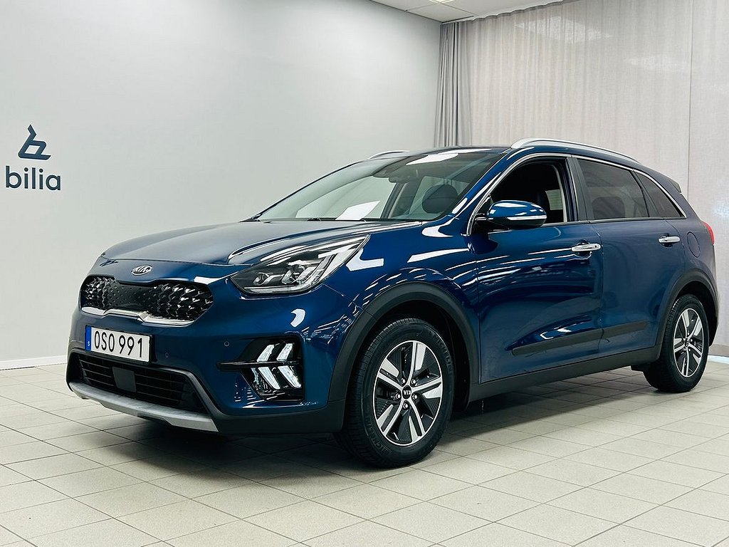 Kia Niro Hybrid | Skinnklädsel | Backkamera | Elstol |