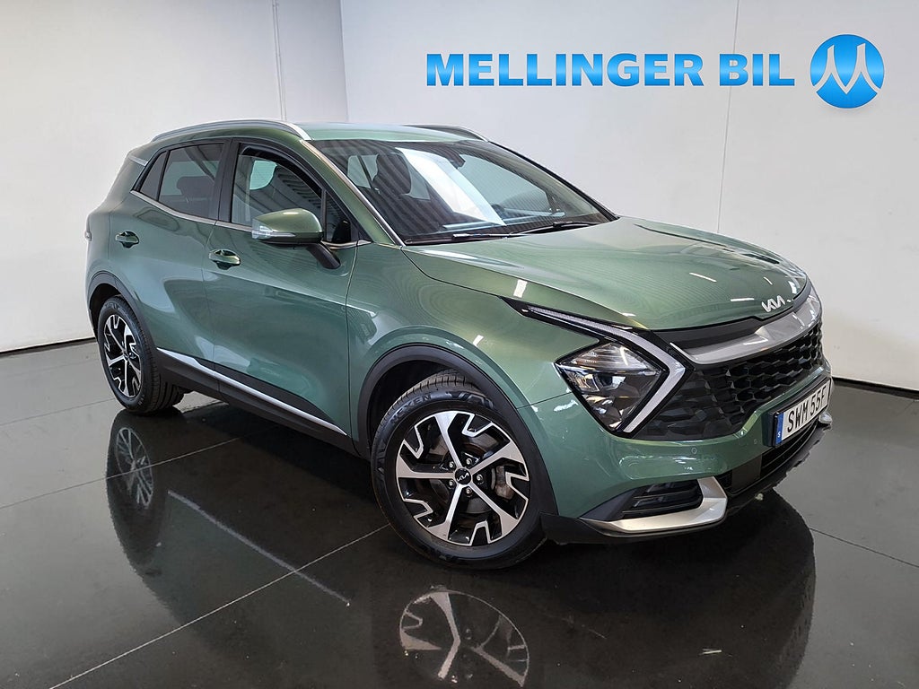 Kia Sportage Hybrid AWD Action Drag