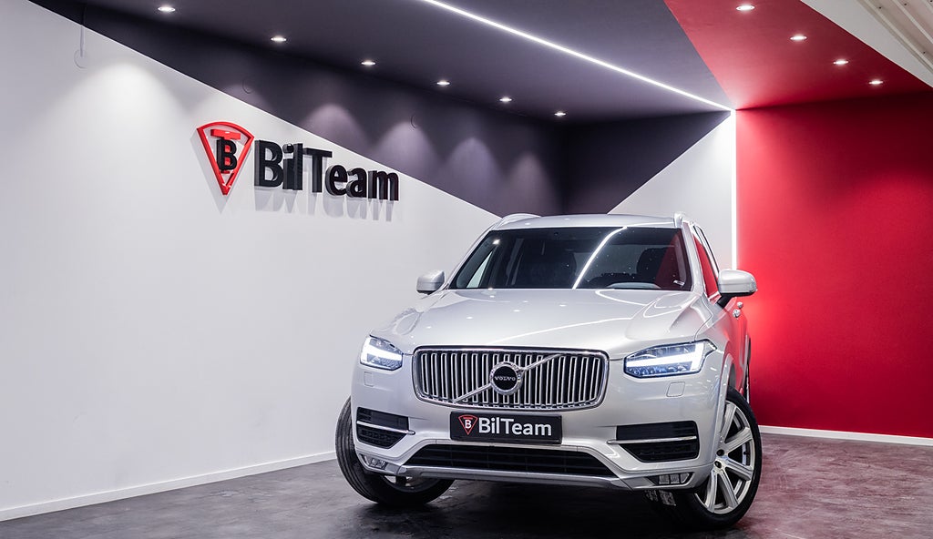 Volvo XC90 D5 AWD Geartronic Inscription 5-Säten