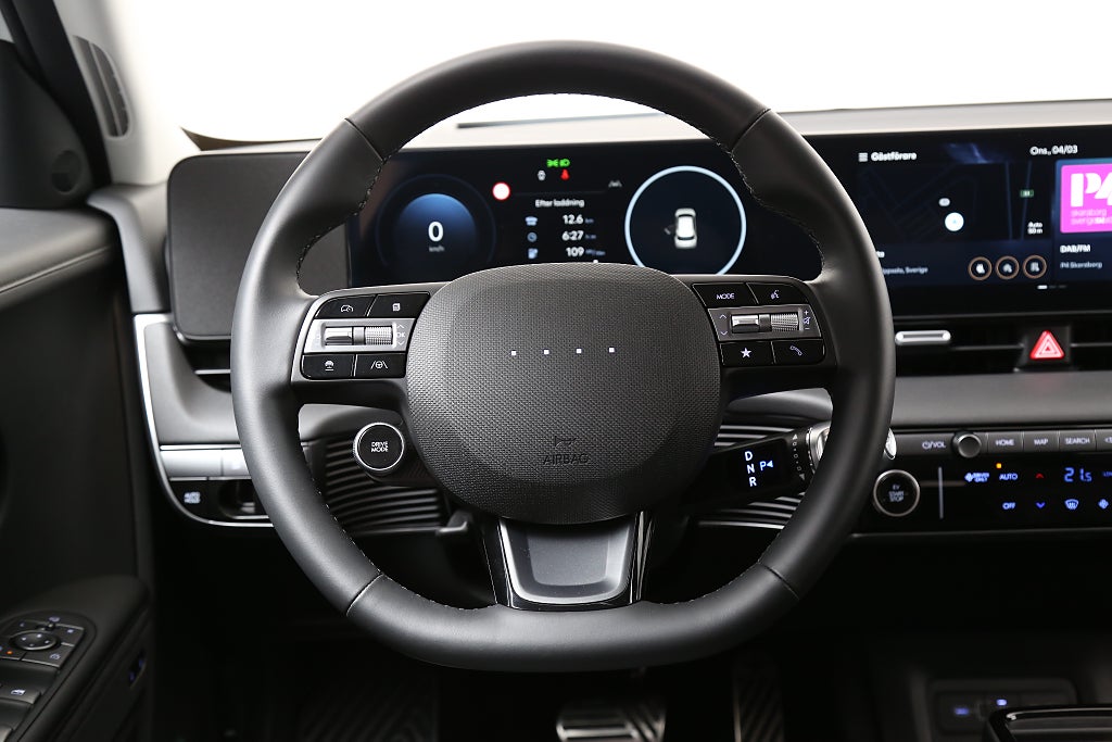 Hyundai IONIQ 5 Advanced 84 kWh AWD Facelift | 360 kamera skinn HUD 2025