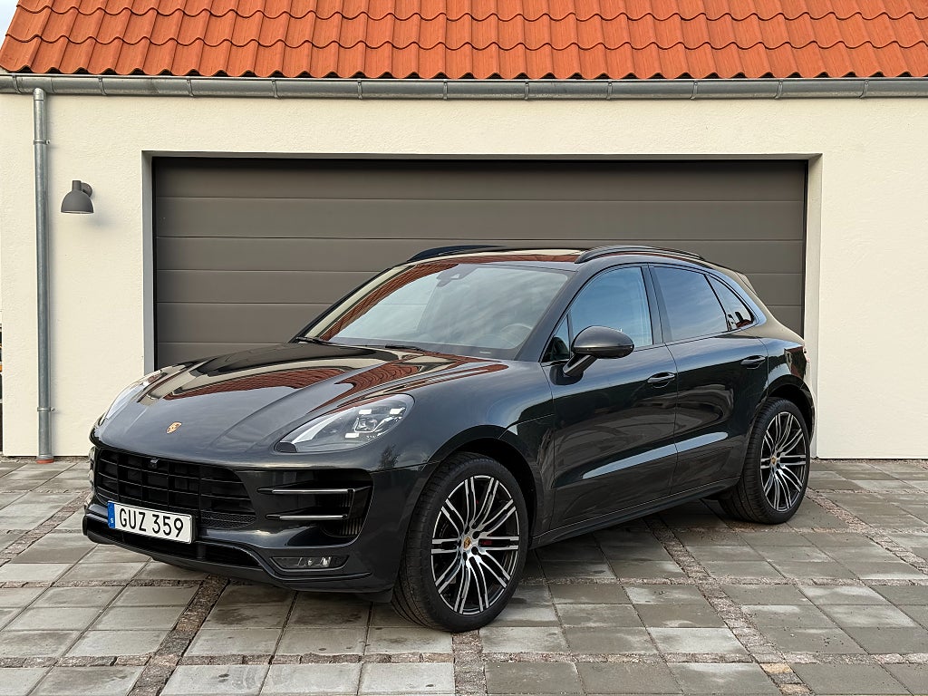 Porsche Macan Turbo Turbo PDK Turbo Euro 6