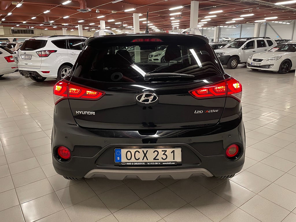 Hyundai i20 1,4 Active Automat 101Hk