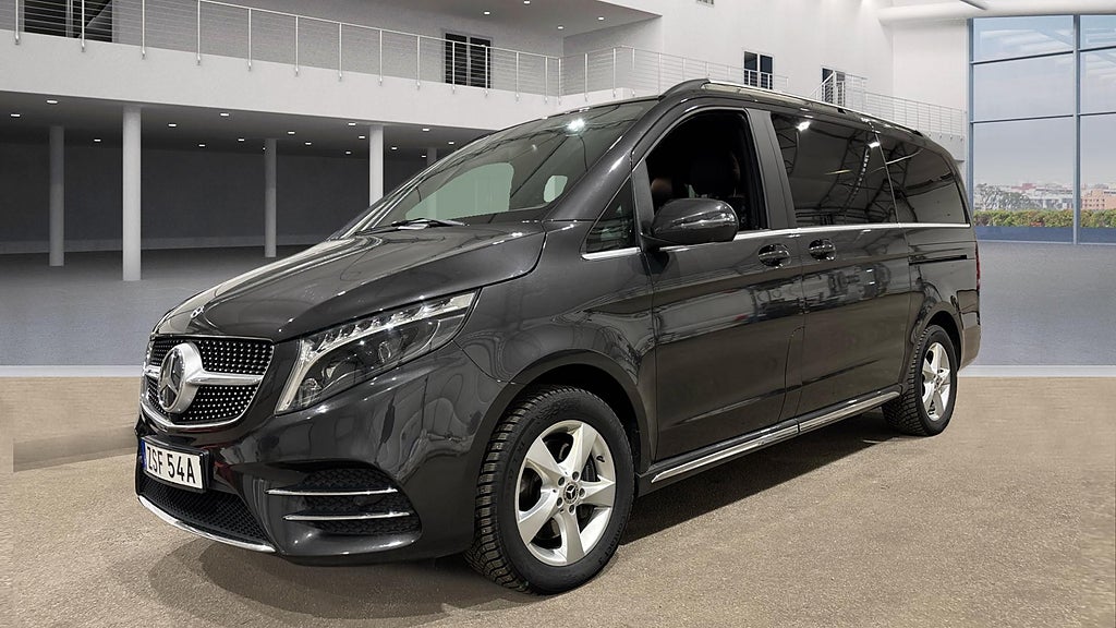 Mercedes-Benz V 300d 4MATIC AMG Line | 7-sitsig | 360 | 