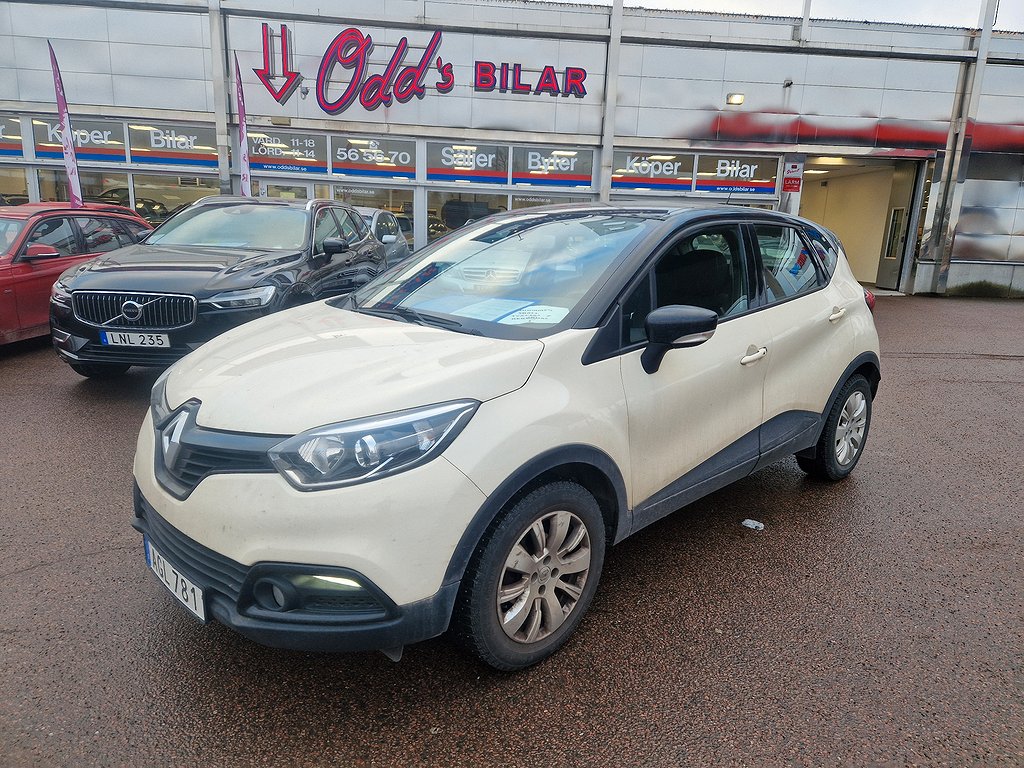 Renault Captur 0.9 TCe, Dynamique, 3brukare,NAV 