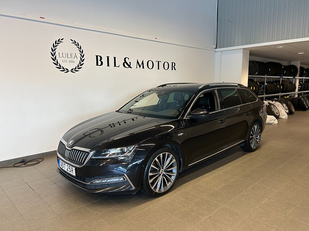 Skoda Superb Kombi 2.0 TDI 4x4 Business Edition L&K|Canton|SoV|Värm|4.95%