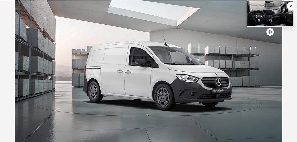 Mercedes-Benz Citan 112 CDI Skåp L2 Special Edition