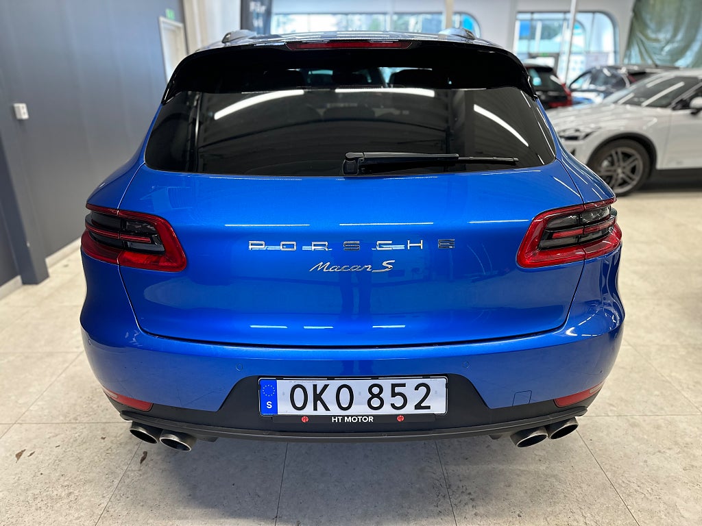 Porsche Macan S PDK S/ Sport Chrono/4.99%/Drag/Nav/Värm.Fjärr
