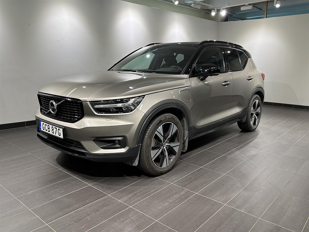 Volvo XC40 Xc40 T4 Recharge R-Design Panorama 360° | Ränta 3,95%