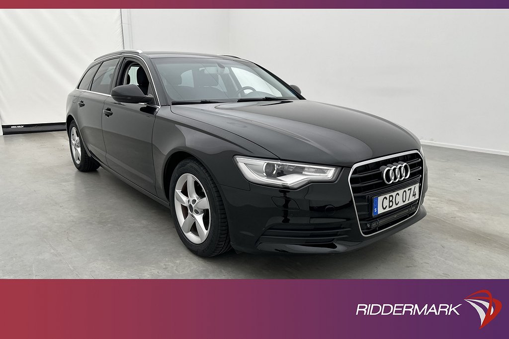 Audi A6 2.0 TDI 190hk Proline Sensorer Drag Farthållare