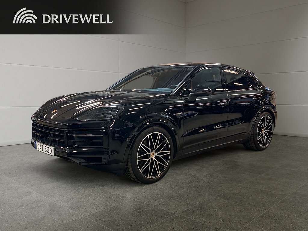 Porsche Cayenne Coupé E-Hybrid 470hk - BOSE/Drag/22"/Pano