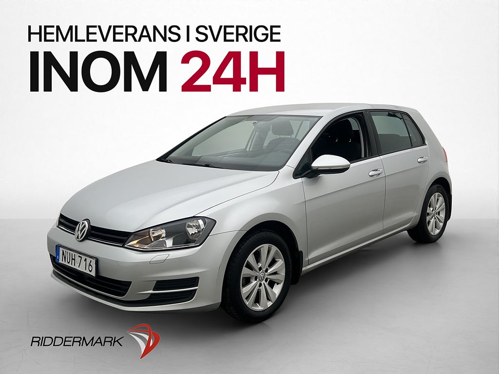 Volkswagen Golf 1.2 TSI  Base Drag M/K-Värm Kamera CarPlay