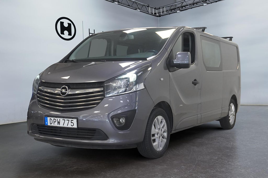 Opel Vivaro Skåpbil 2.9t 1.6 CDTi Biturbo 120 hk | Ränta 3,95%