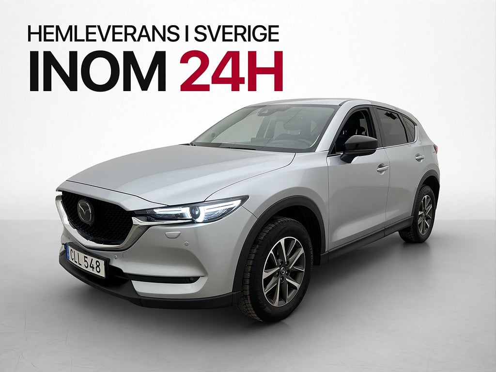 Mazda CX-5 2.5 SKYACTIV-G AWD Ignite BOSE 360° HUD Rattvärme