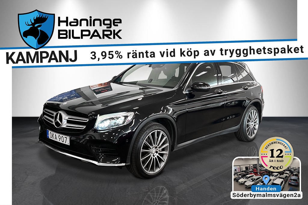 Mercedes-Benz GLC 250d 4MATIC 9G-Tronic AMG/SUPERDEAL 3,95%