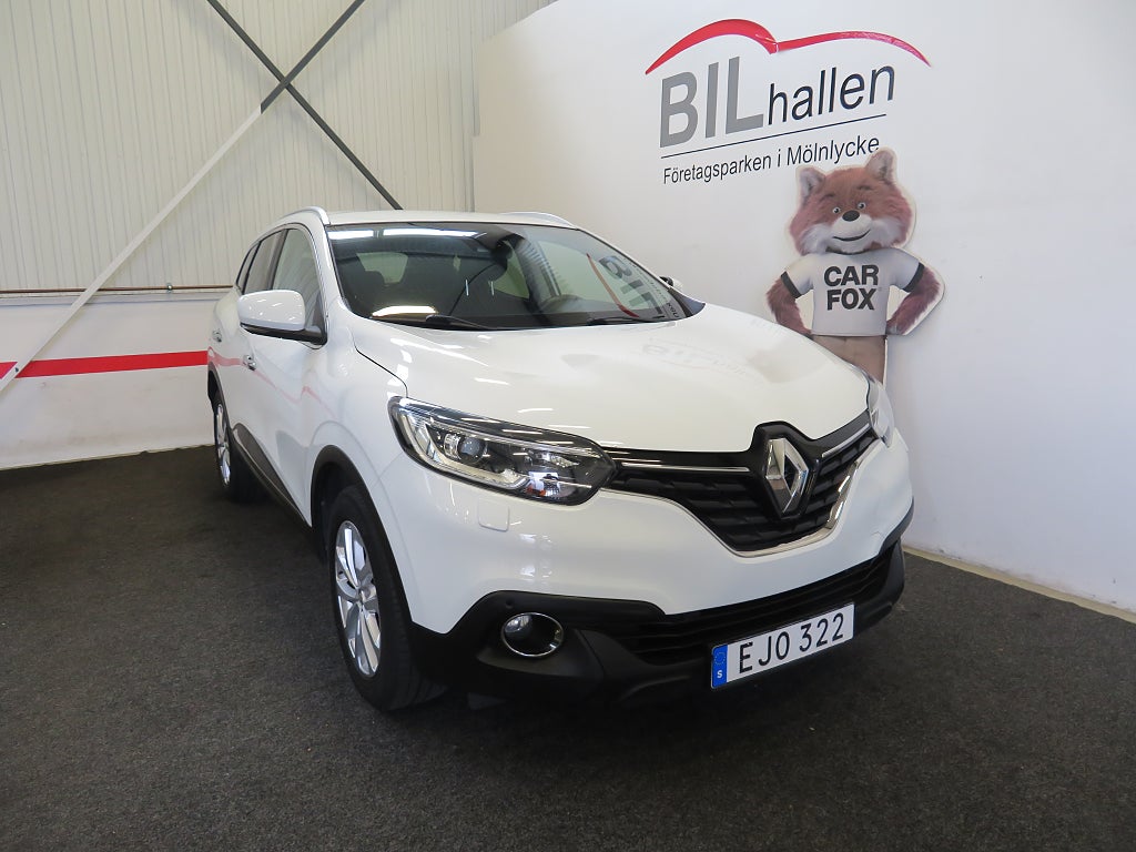 Renault Kadjar 1.2 TCe 130HK EDC LIMITED ZEN DRAG 1ÄGARE