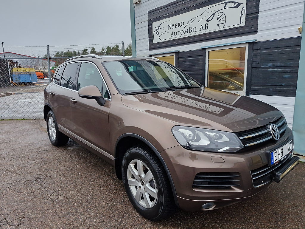 Volkswagen Touareg 3.0 V6 TDI DPF BMT 4Motion TipTronic Euro 5