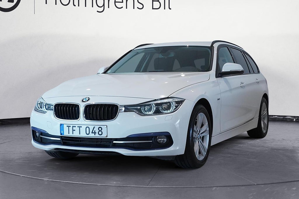 BMW 320D xDrive Sportline Drag Navi 190hk