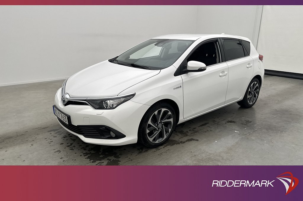 Toyota Auris Hybrid 136hk Active Plus Kamera Farthållare