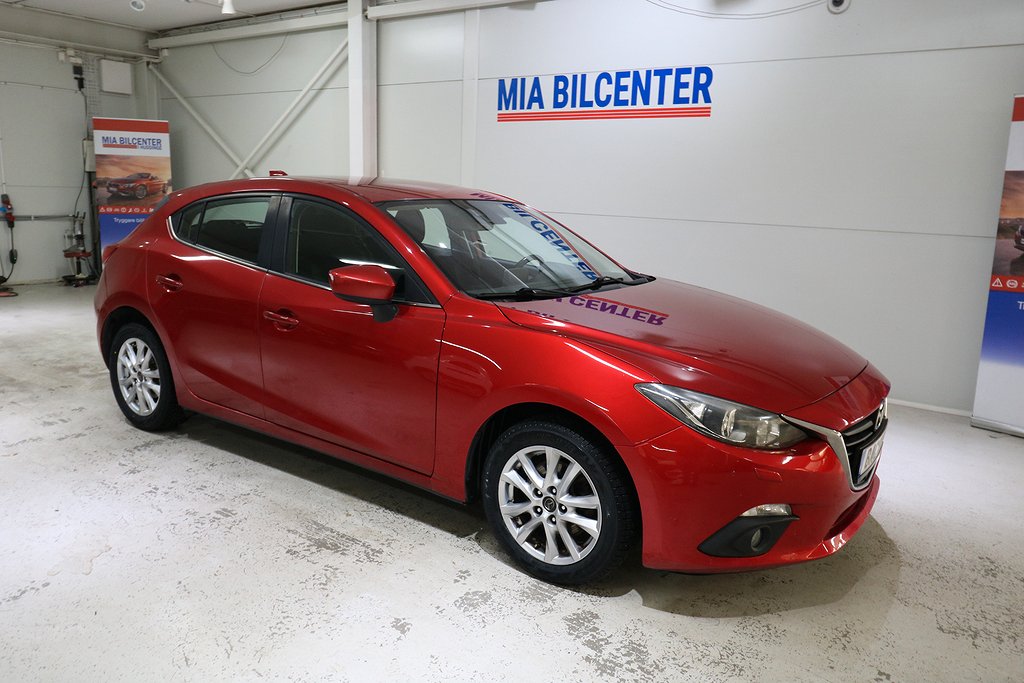 Mazda 3 Sport 2.0 SKYACTIV-G 0kr kontant