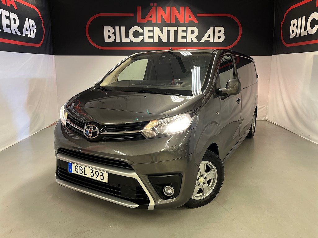 Toyota ProAce 1.6 D-4D Aut MOMS Drag Nav HUD B-kamera SoV